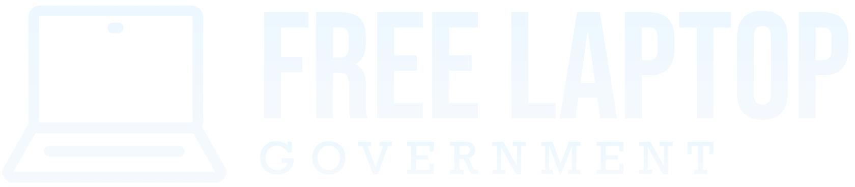 Free Government Laptop Logo